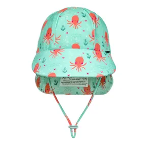 Bedhead Kids Beach Legionnaire Hat UPF50  - Octopus