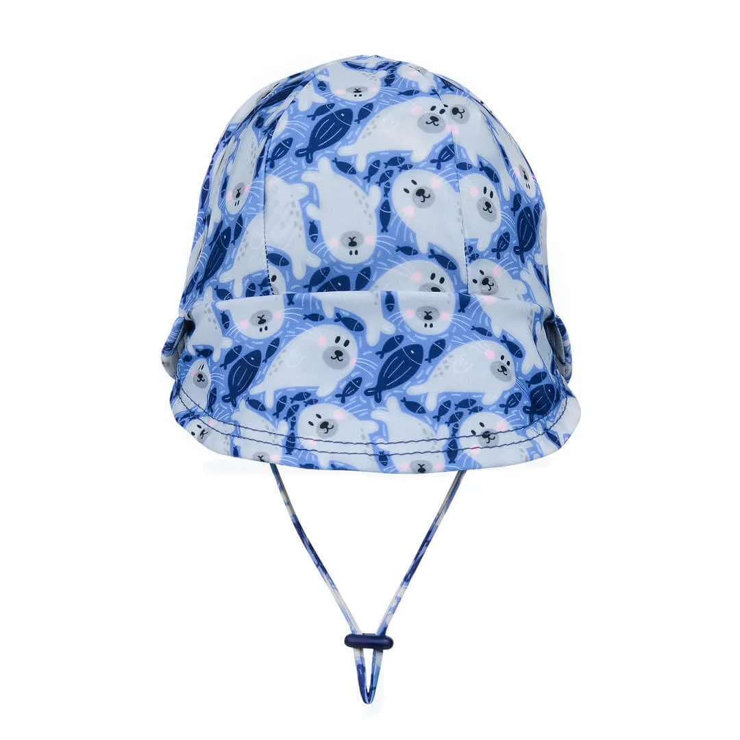 Bedhead Kids Beach Legionnaire Hat UPF50  - Seal