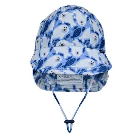 Bedhead Kids Beach Legionnaire Hat UPF50  - Seal