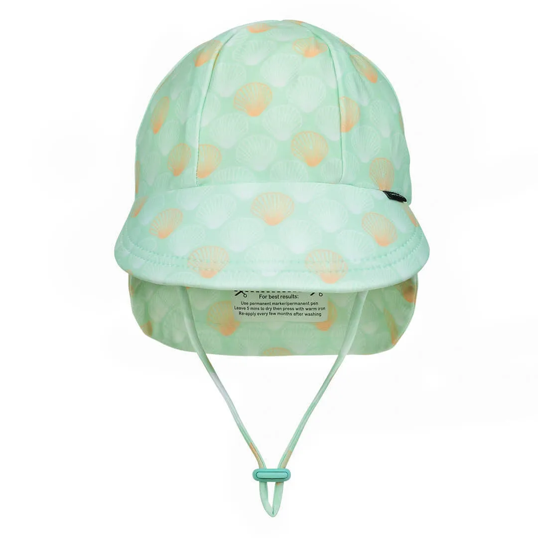 Bedhead Kids Beach Legionnaire Hat UPF50  - Seashell