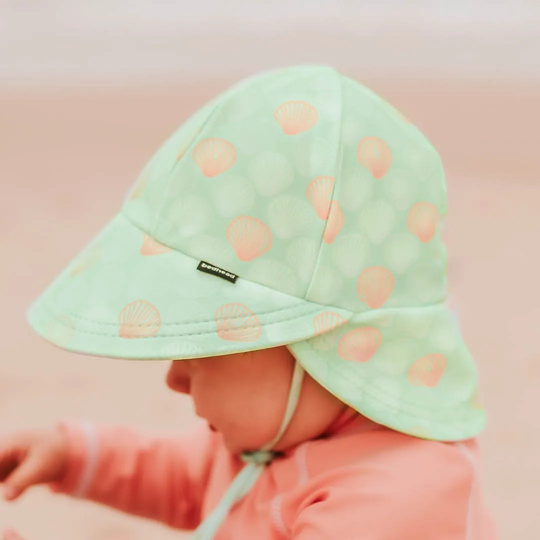 Bedhead Kids Beach Legionnaire Hat UPF50  - Seashell