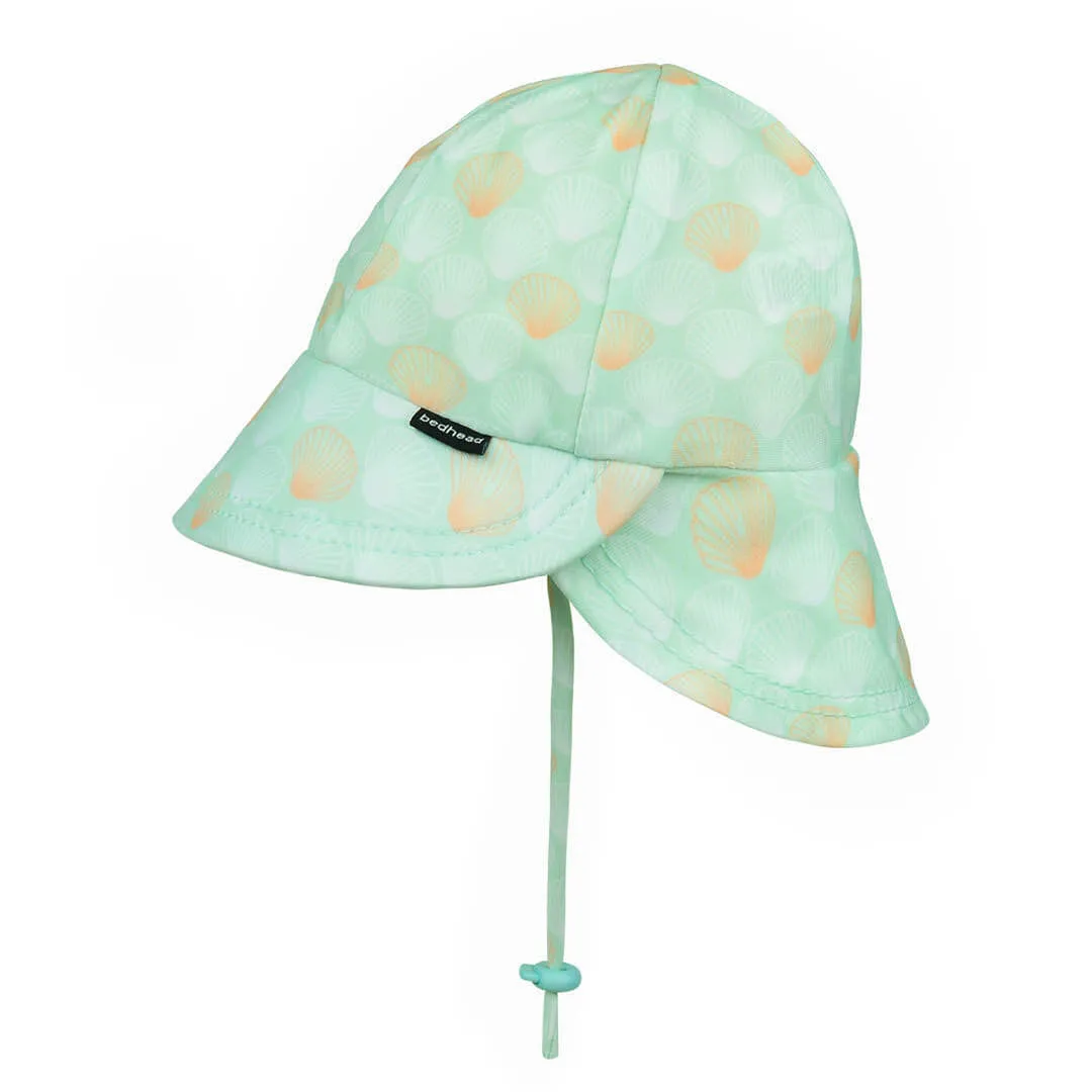 Bedhead Kids Beach Legionnaire Hat UPF50  - Seashell