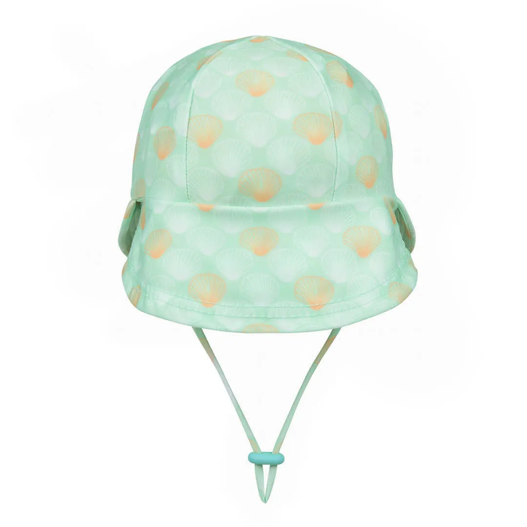 Bedhead Kids Beach Legionnaire Hat UPF50  - Seashell