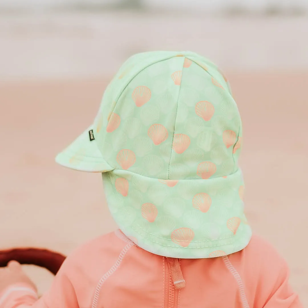 Bedhead Kids Beach Legionnaire Hat UPF50  - Seashell