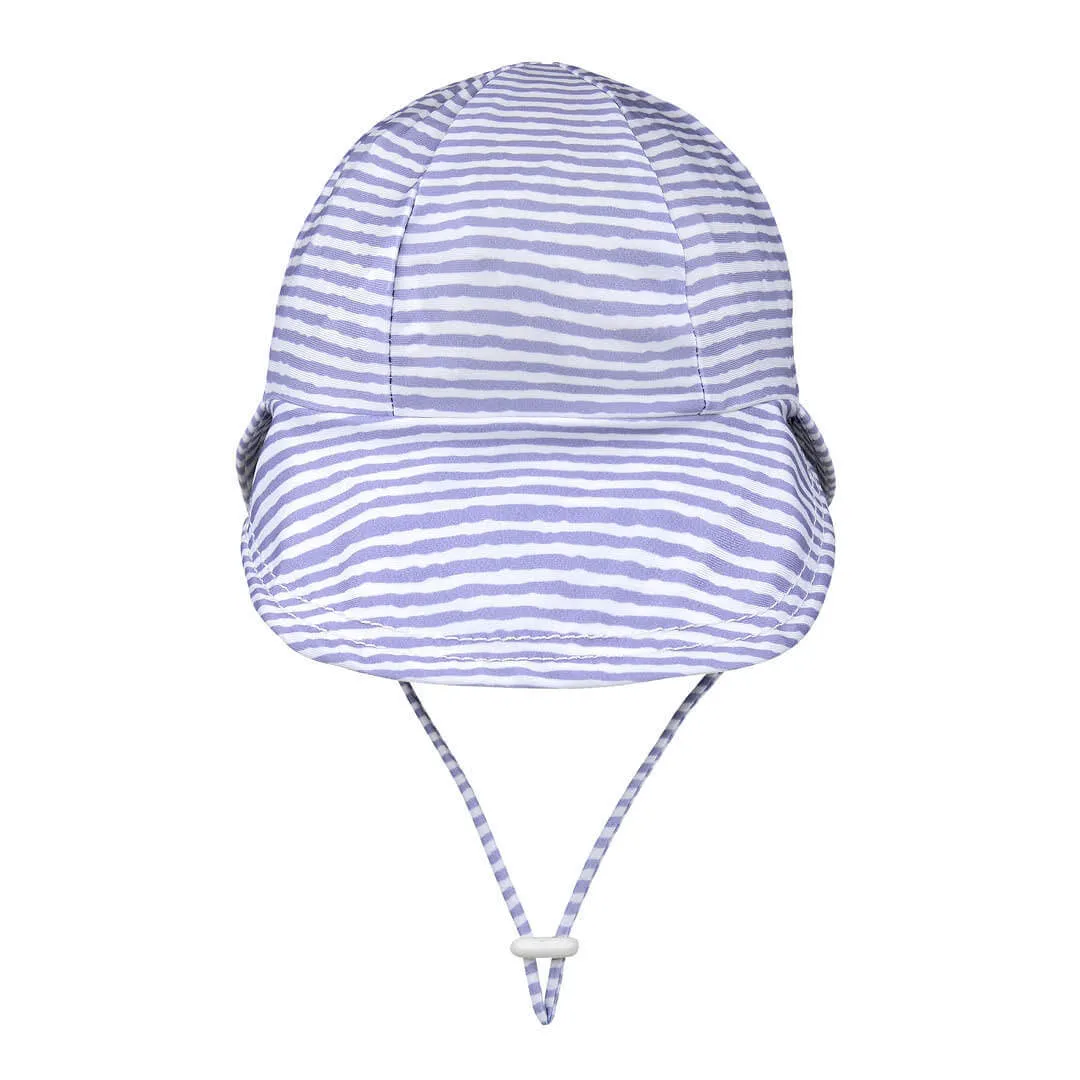 Bedhead Kids Beach Legionnaire Hat UPF50  - Stripe