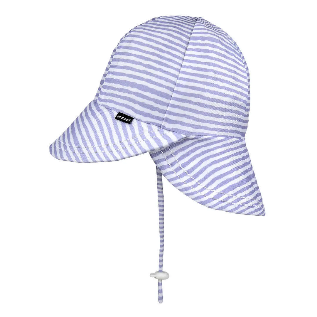 Bedhead Kids Beach Legionnaire Hat UPF50  - Stripe