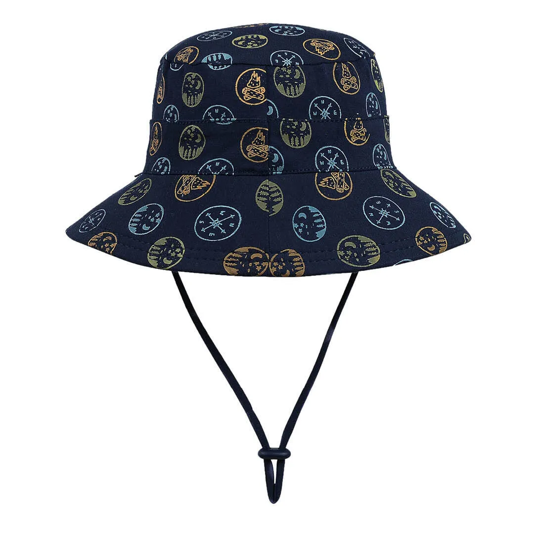 Bedhead Kids Classic Bucket Sun Hat UPF50  - Nomad