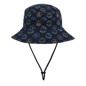 Bedhead Kids Classic Bucket Sun Hat UPF50  - Nomad