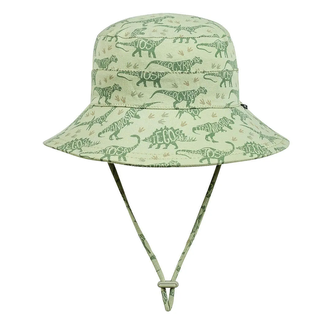 Bedhead Kids Classic Bucket Sun Hat UPF50  - Prehistoric