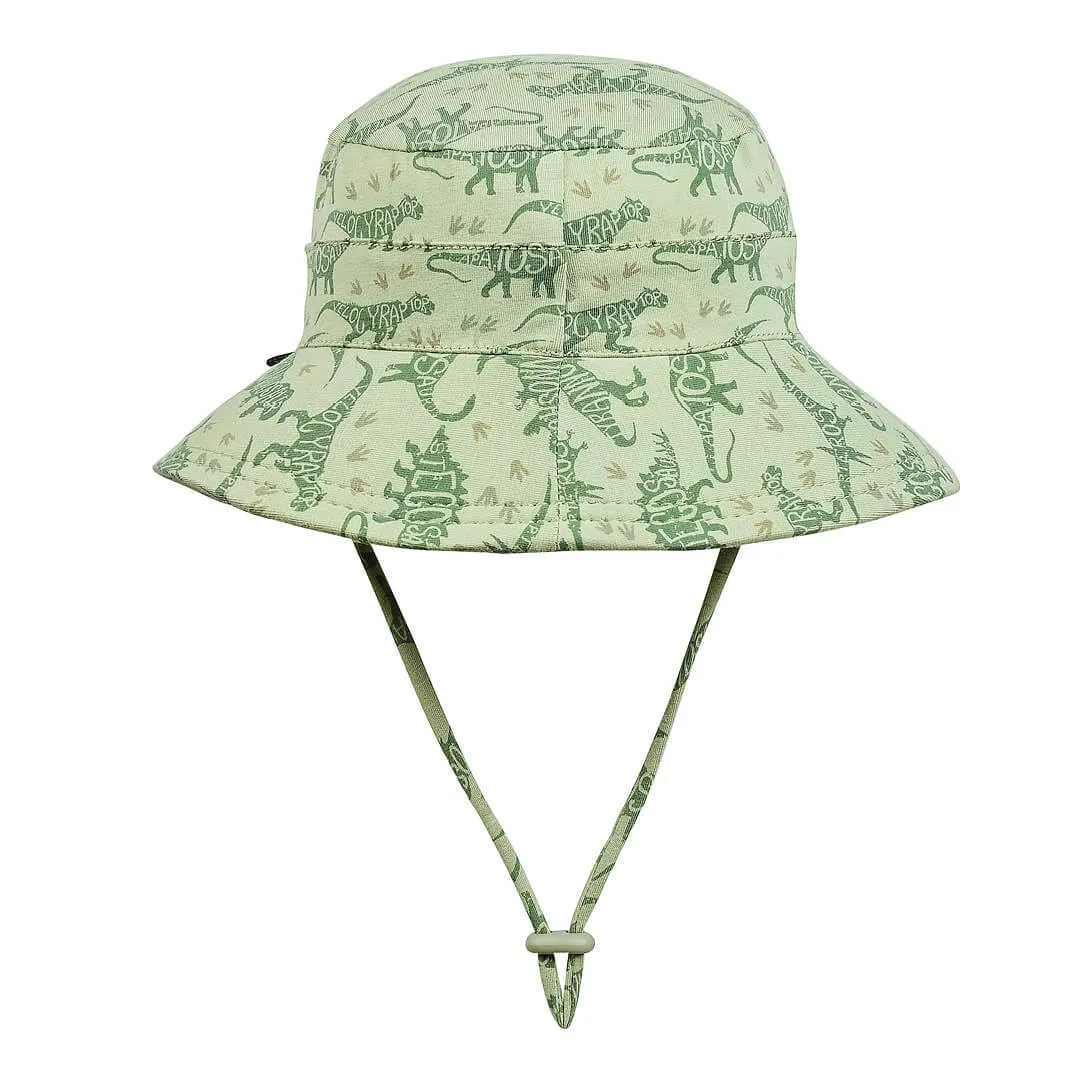 Bedhead Kids Classic Bucket Sun Hat UPF50  - Prehistoric