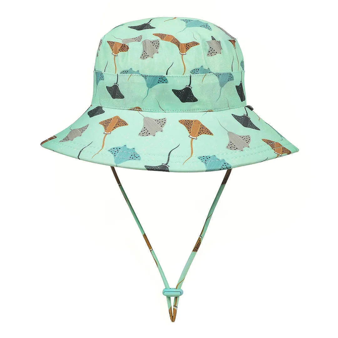 Bedhead Kids Classic Swim Bucket Hat UPF50  - Rays