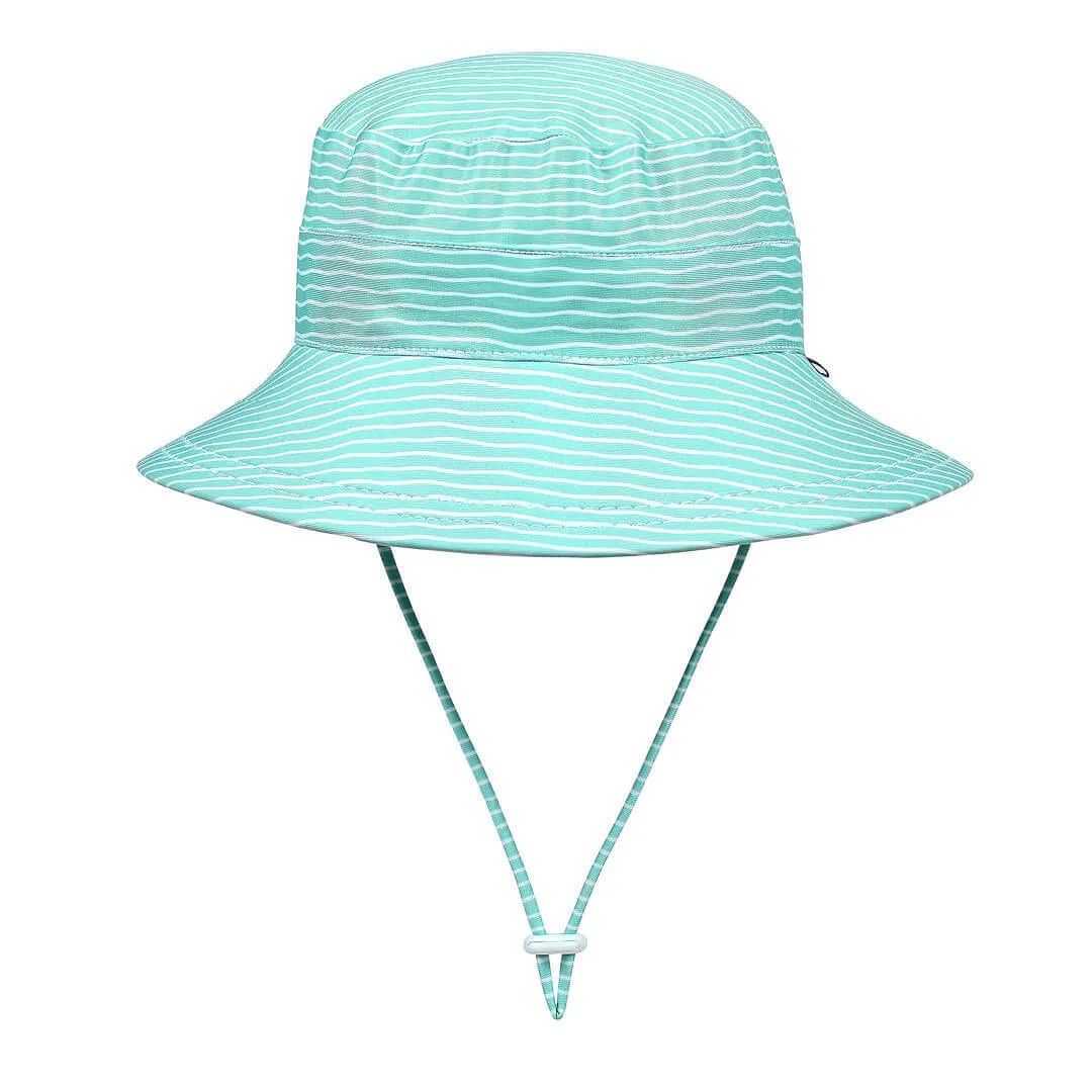 Bedhead Kids Classic Swim Bucket Hat UPF50  - Stripe