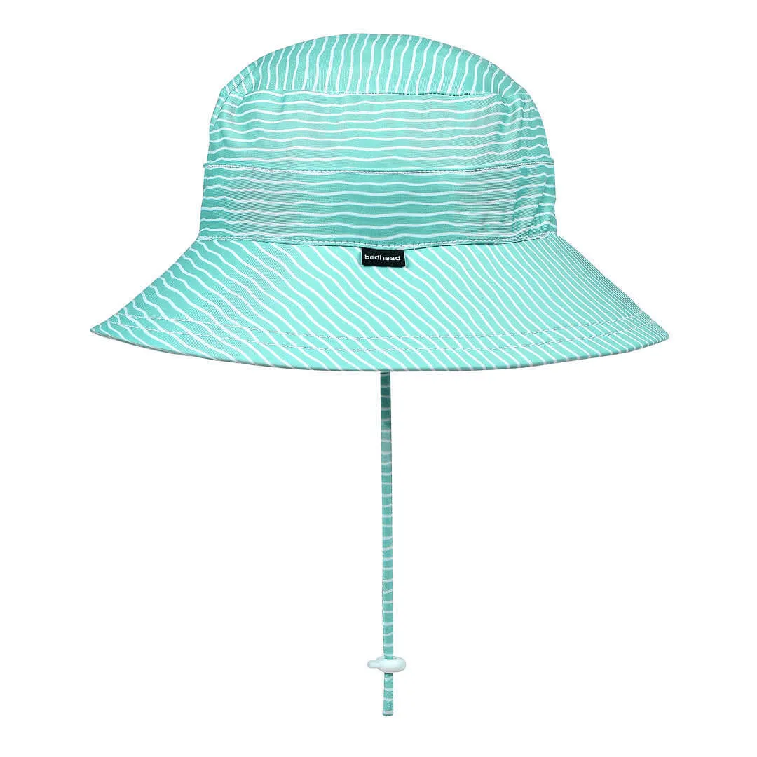 Bedhead Kids Classic Swim Bucket Hat UPF50  - Stripe