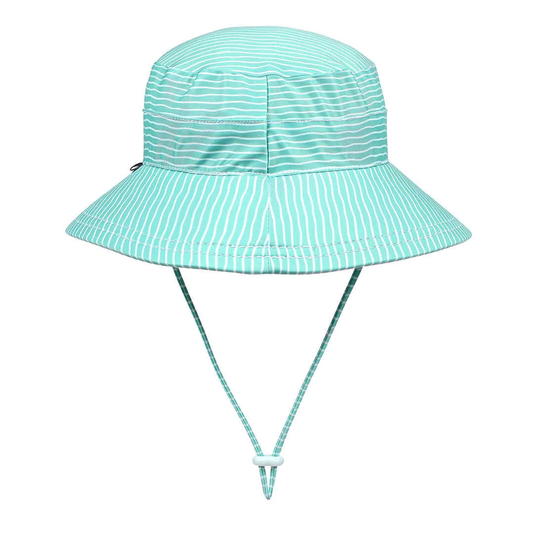 Bedhead Kids Classic Swim Bucket Hat UPF50  - Stripe