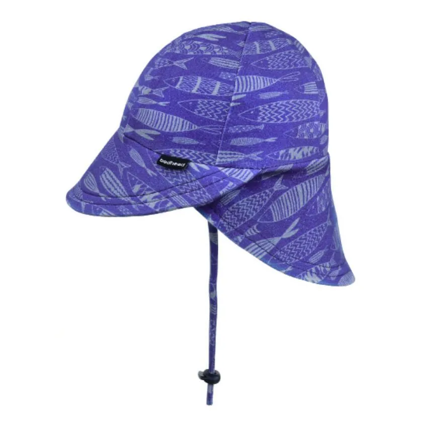 Bedhead Kids Legionnaire Flap Hat UPF50  - Fish