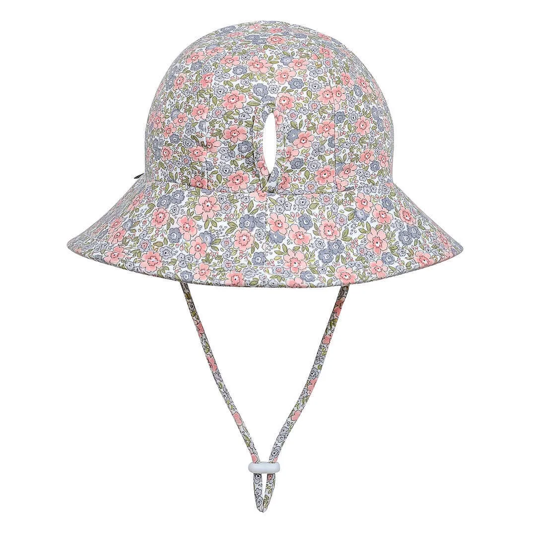 Bedhead Kids Ponytail Bucket Sun Hat UPF50  - Violet