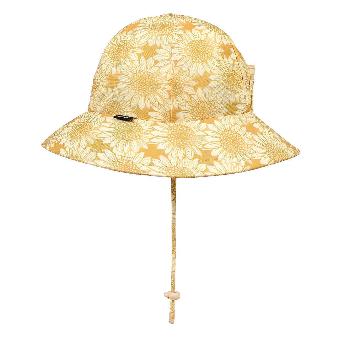 Bedhead Kids Ponytail Swim Bucket Hat UPF50  - Sunflower