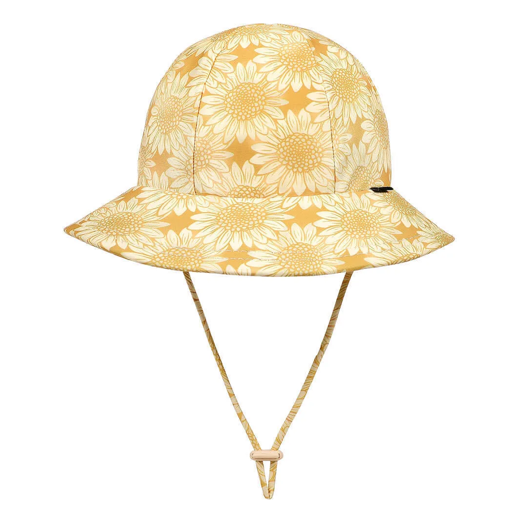 Bedhead Kids Ponytail Swim Bucket Hat UPF50  - Sunflower