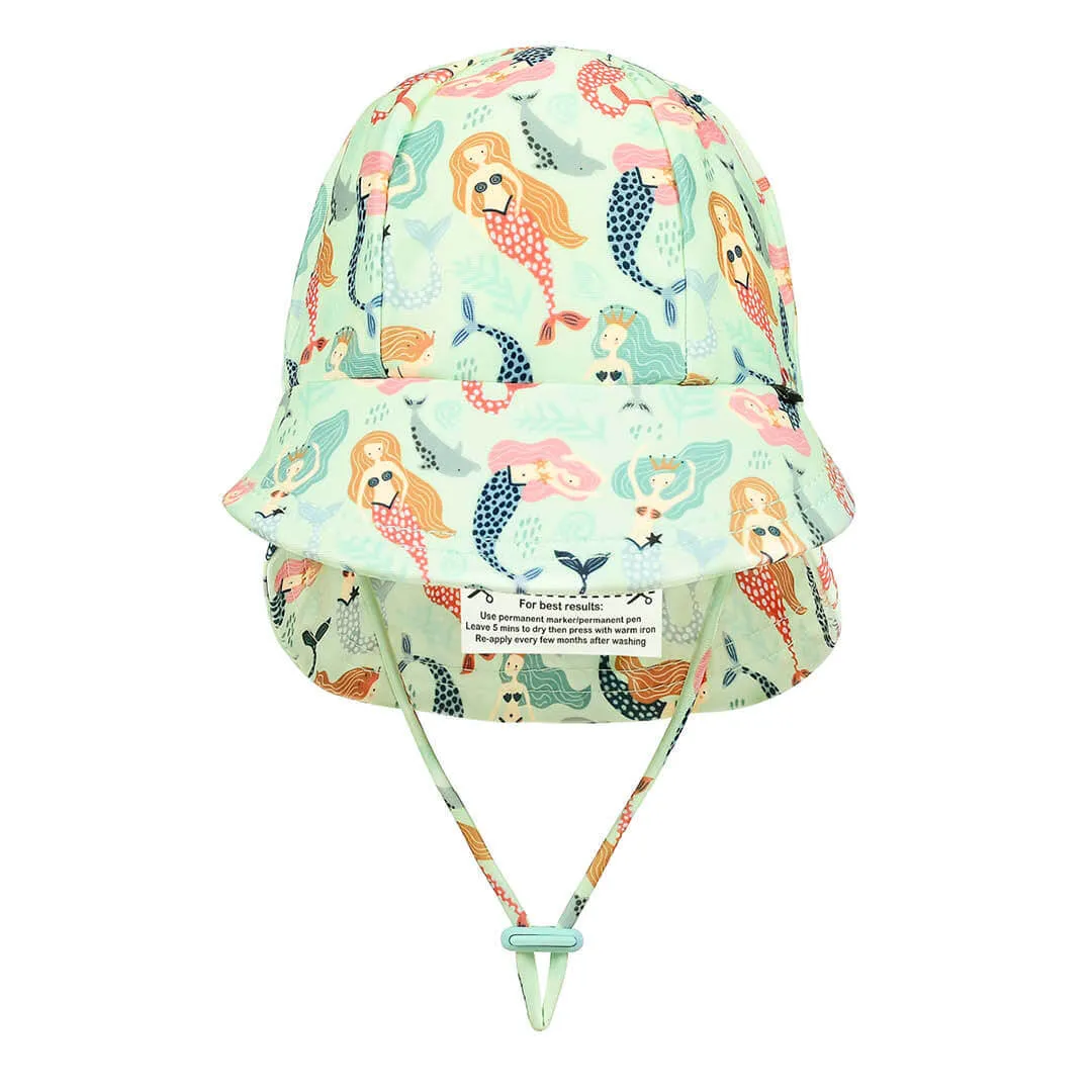 Bedhead Kids Swim Legionnaire Hat UPF50  - Mermaid