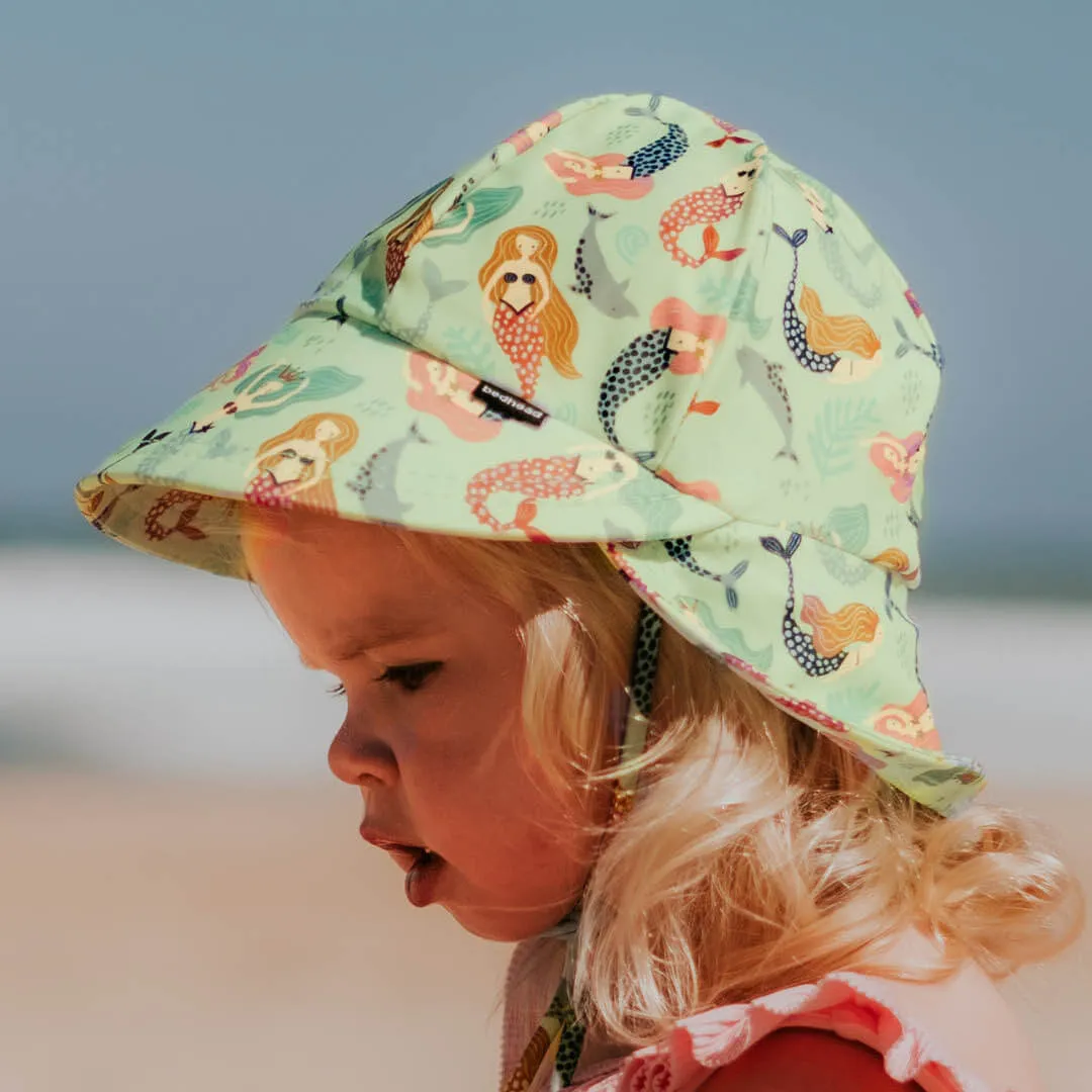 Bedhead Kids Swim Legionnaire Hat UPF50  - Mermaid