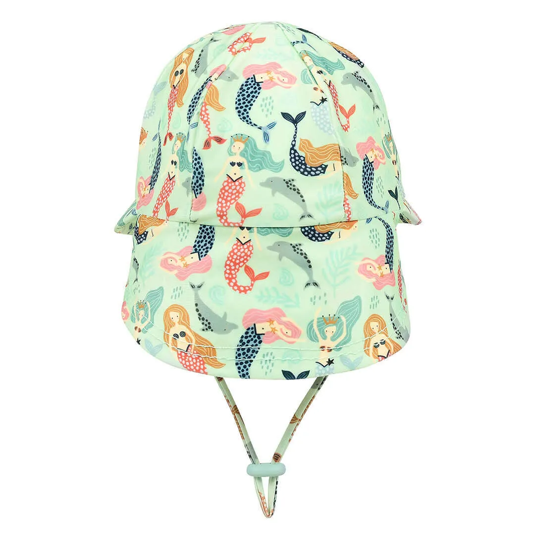 Bedhead Kids Swim Legionnaire Hat UPF50  - Mermaid