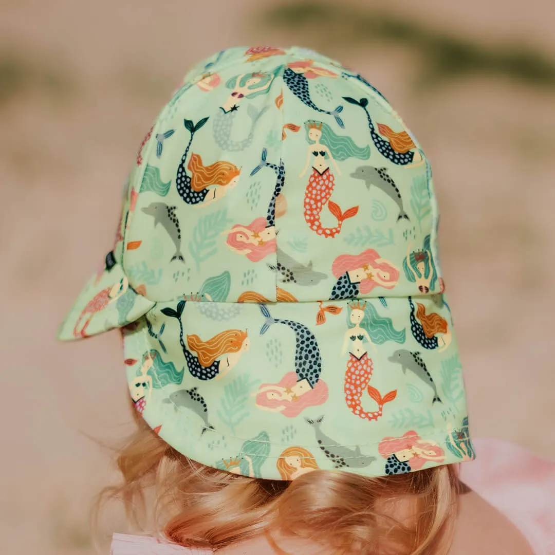 Bedhead Kids Swim Legionnaire Hat UPF50  - Mermaid