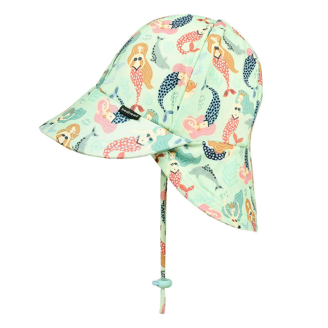 Bedhead Kids Swim Legionnaire Hat UPF50  - Mermaid