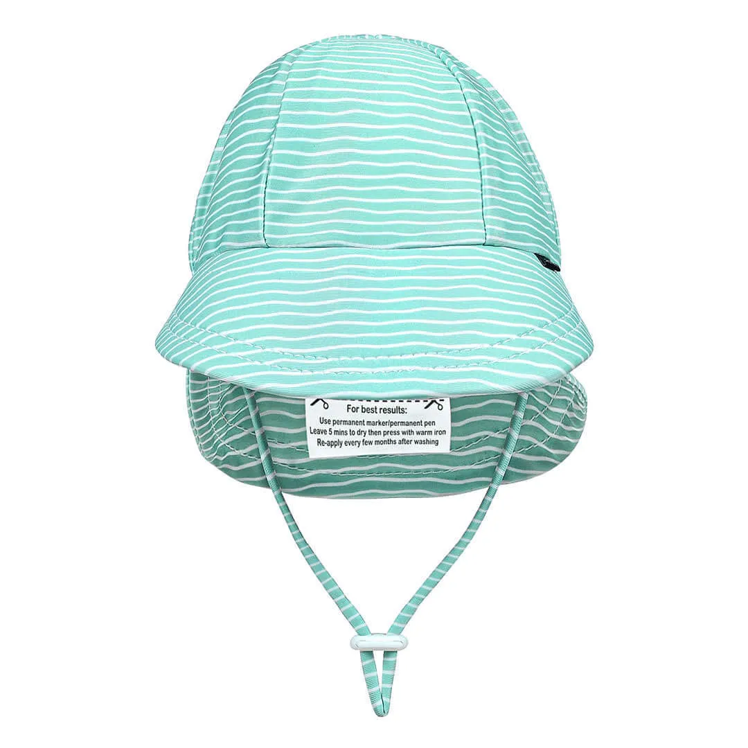 Bedhead Kids Swim Legionnaire Hat UPF50  - Stripe