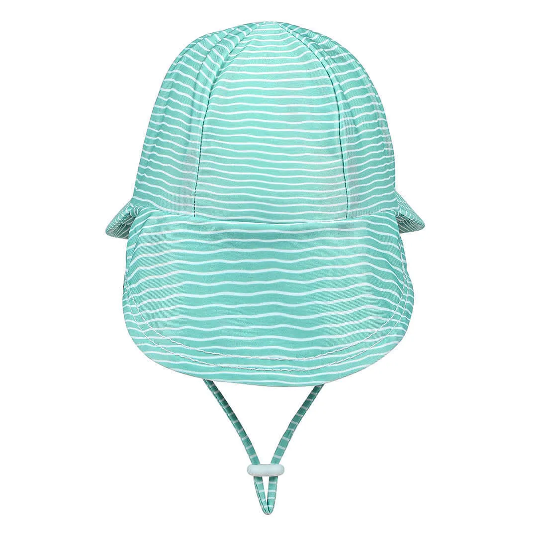 Bedhead Kids Swim Legionnaire Hat UPF50  - Stripe