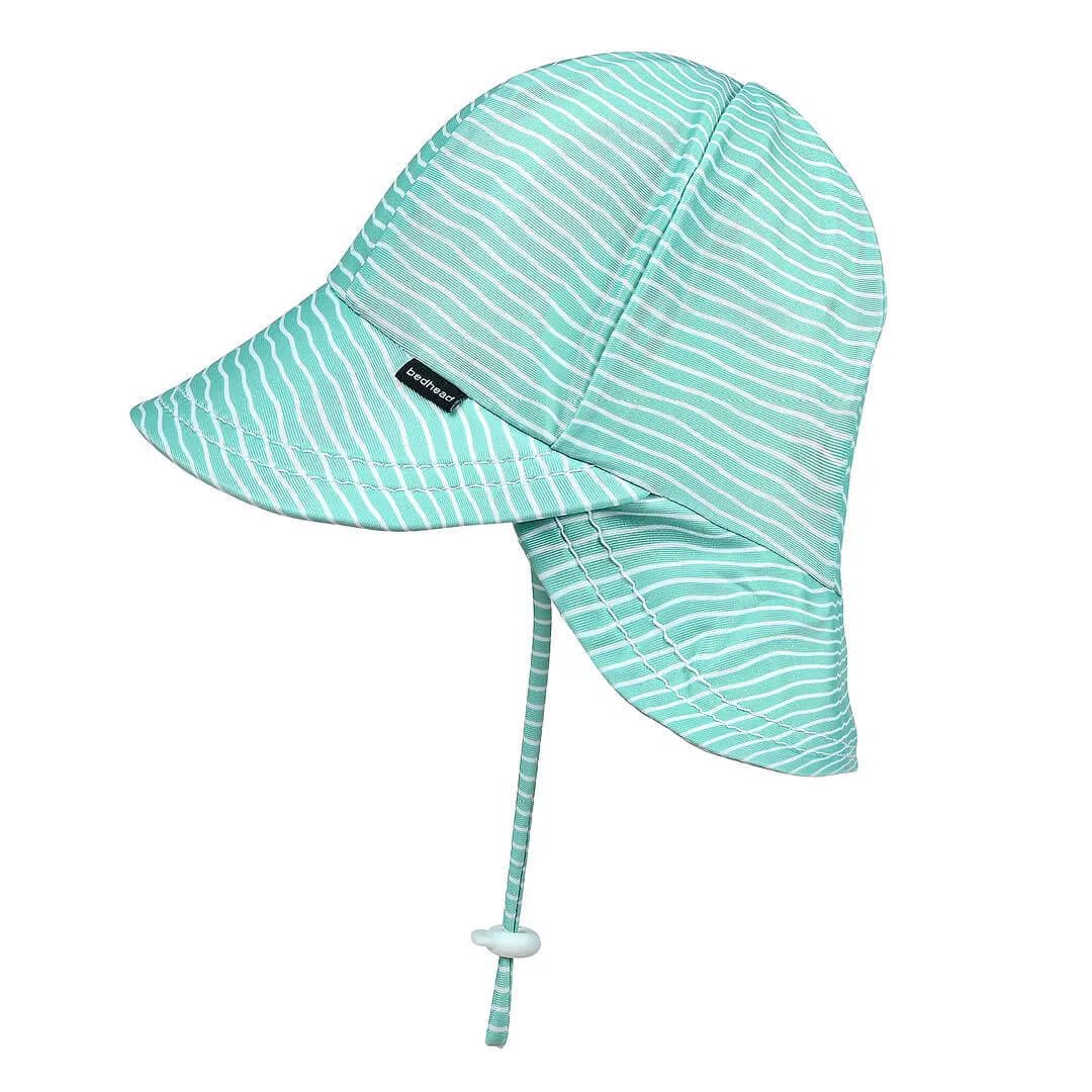 Bedhead Kids Swim Legionnaire Hat UPF50  - Stripe