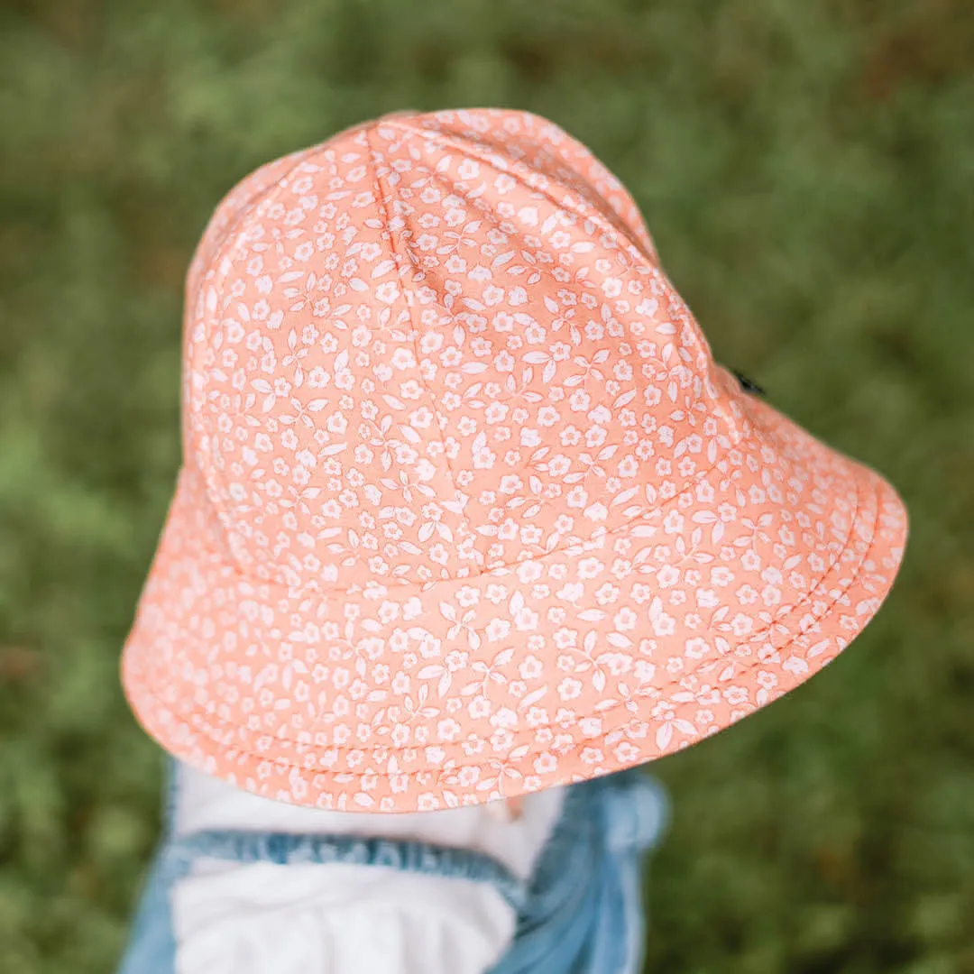 Bedhead Toddler Bucket Sun Hat UPF50  - Petunia