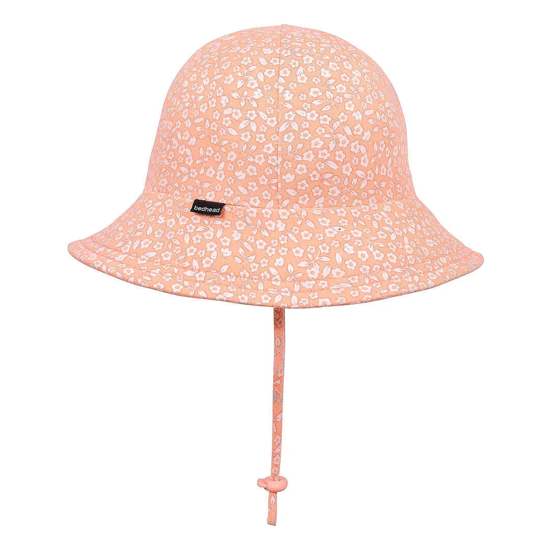 Bedhead Toddler Bucket Sun Hat UPF50  - Petunia