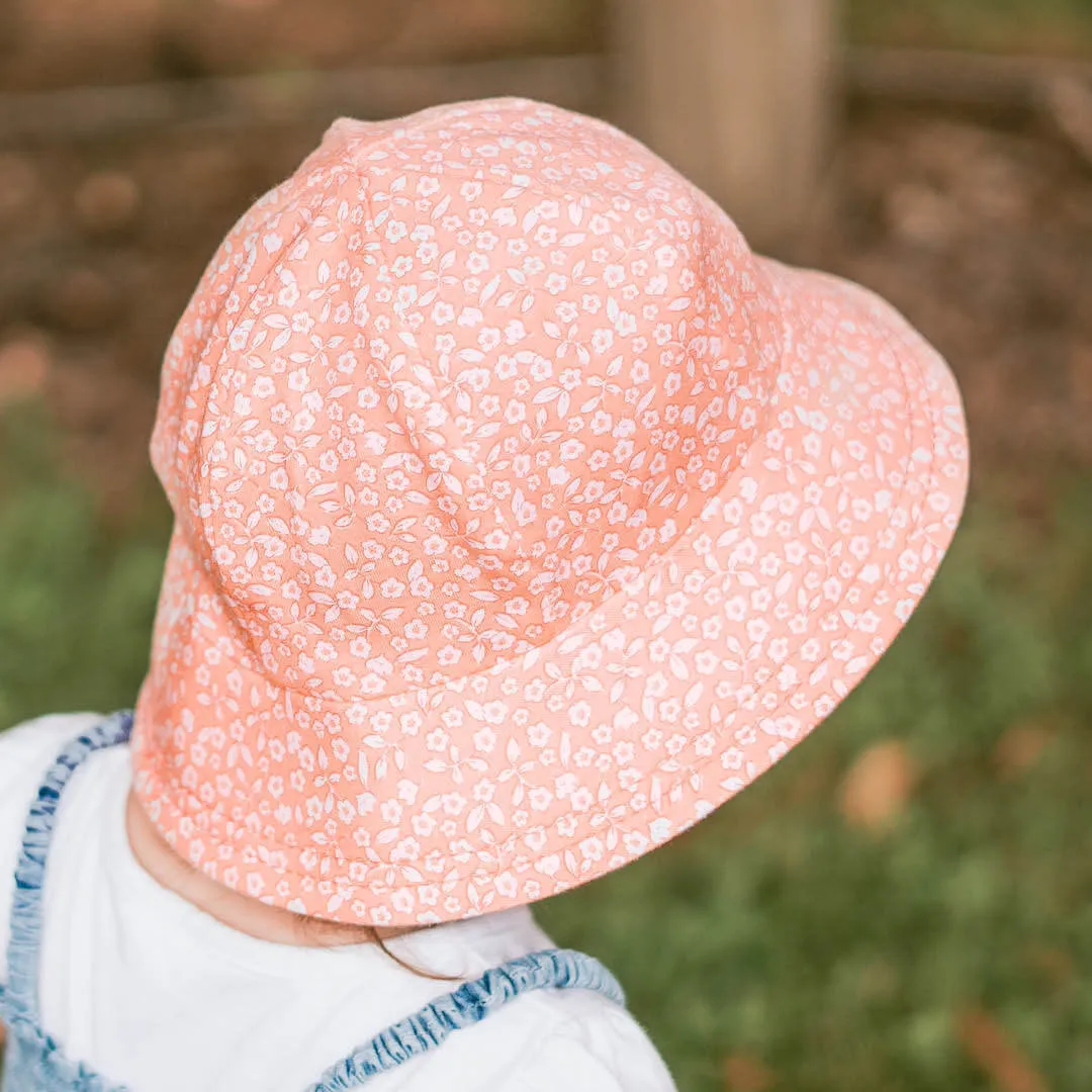 Bedhead Toddler Bucket Sun Hat UPF50  - Petunia