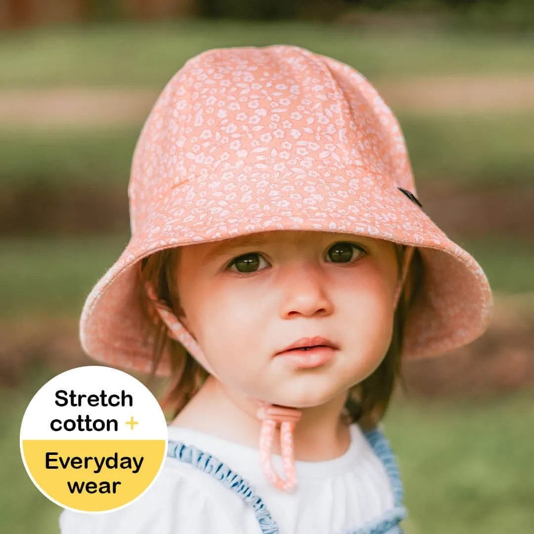 Bedhead Toddler Bucket Sun Hat UPF50  - Petunia