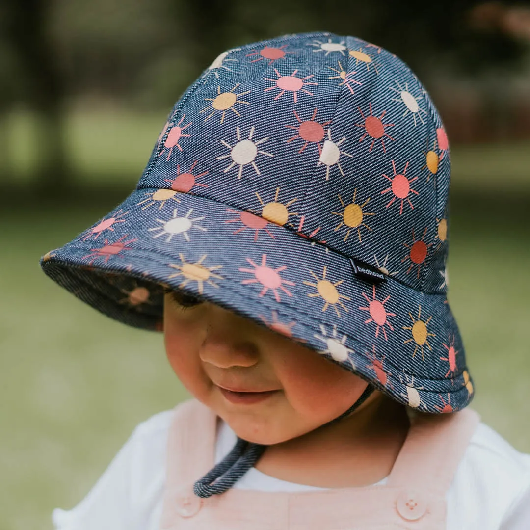 Bedhead Toddler Bucket Sun Hat UPF50  - Sonny