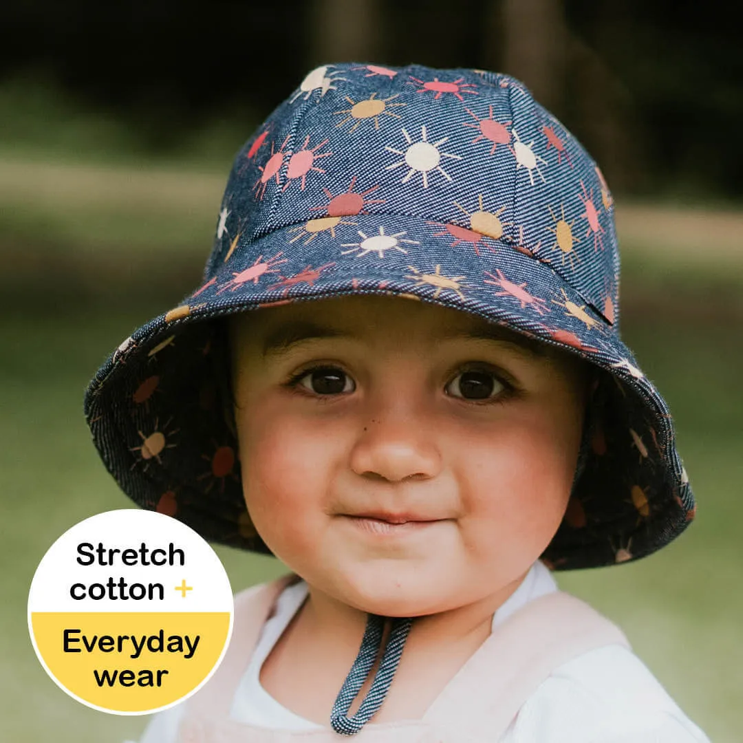 Bedhead Toddler Bucket Sun Hat UPF50  - Sonny