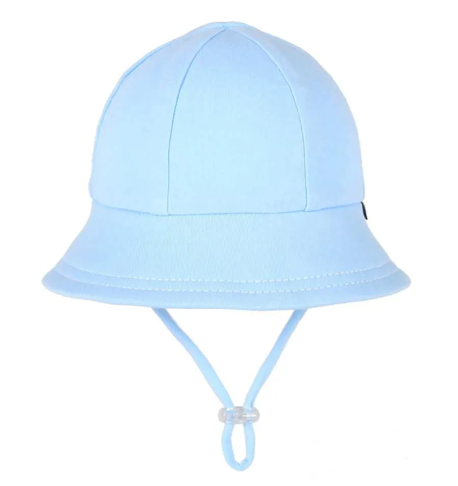 Bedhead Toddler Kids Bucket Hat UPF50  - Baby Blue