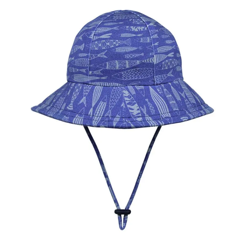 Bedhead Toddler Kids Bucket Hat UPF50  - Fish