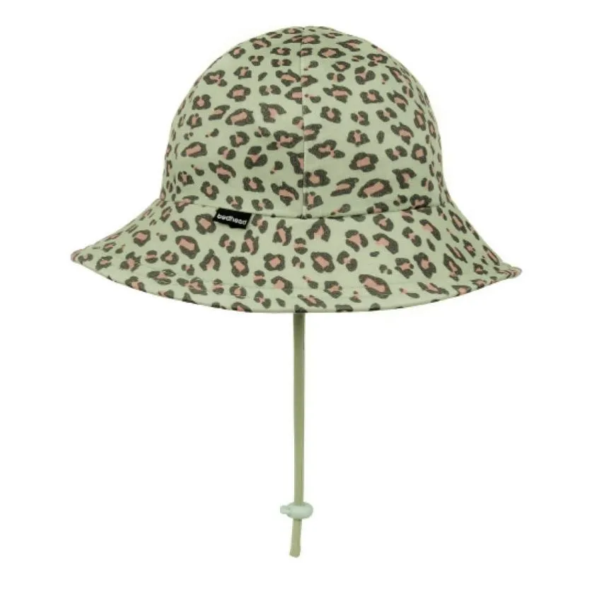 Bedhead Toddler Kids Bucket Hat UPF50  - Leopard