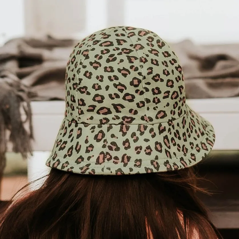 Bedhead Toddler Kids Bucket Hat UPF50  - Leopard