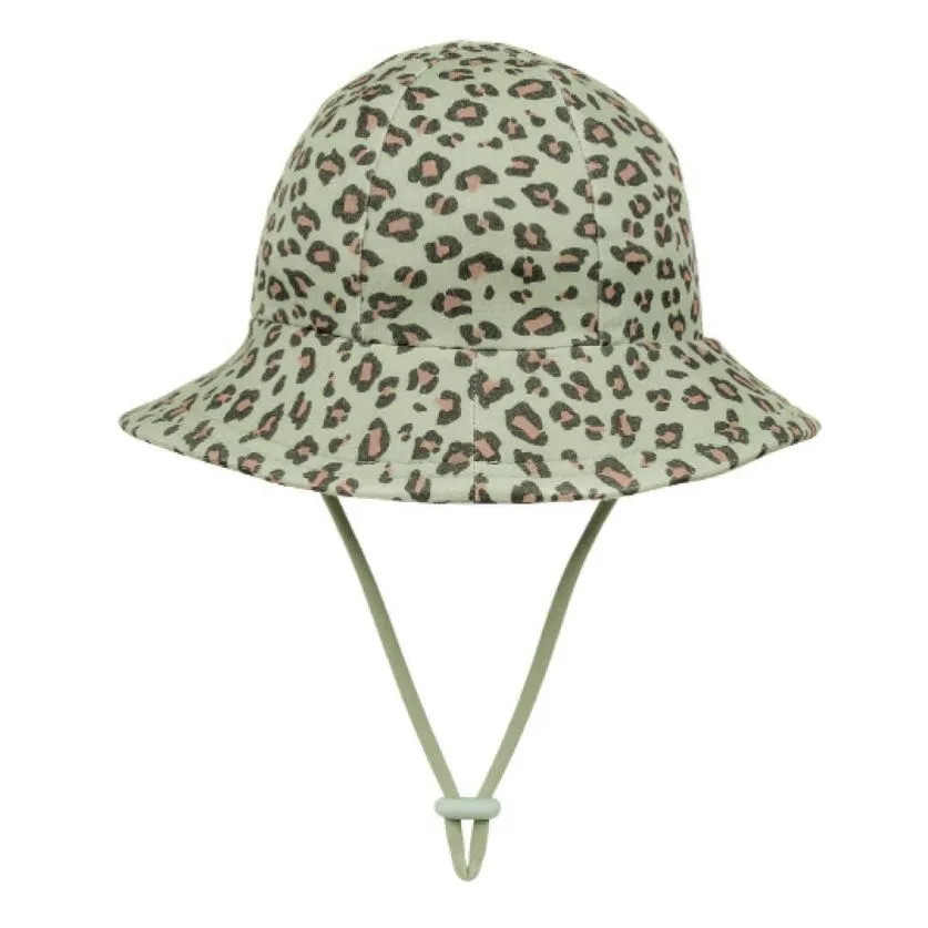 Bedhead Toddler Kids Bucket Hat UPF50  - Leopard