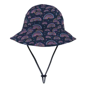 Bedhead Toddler Kids Bucket Hat UPF50  - Rainbow