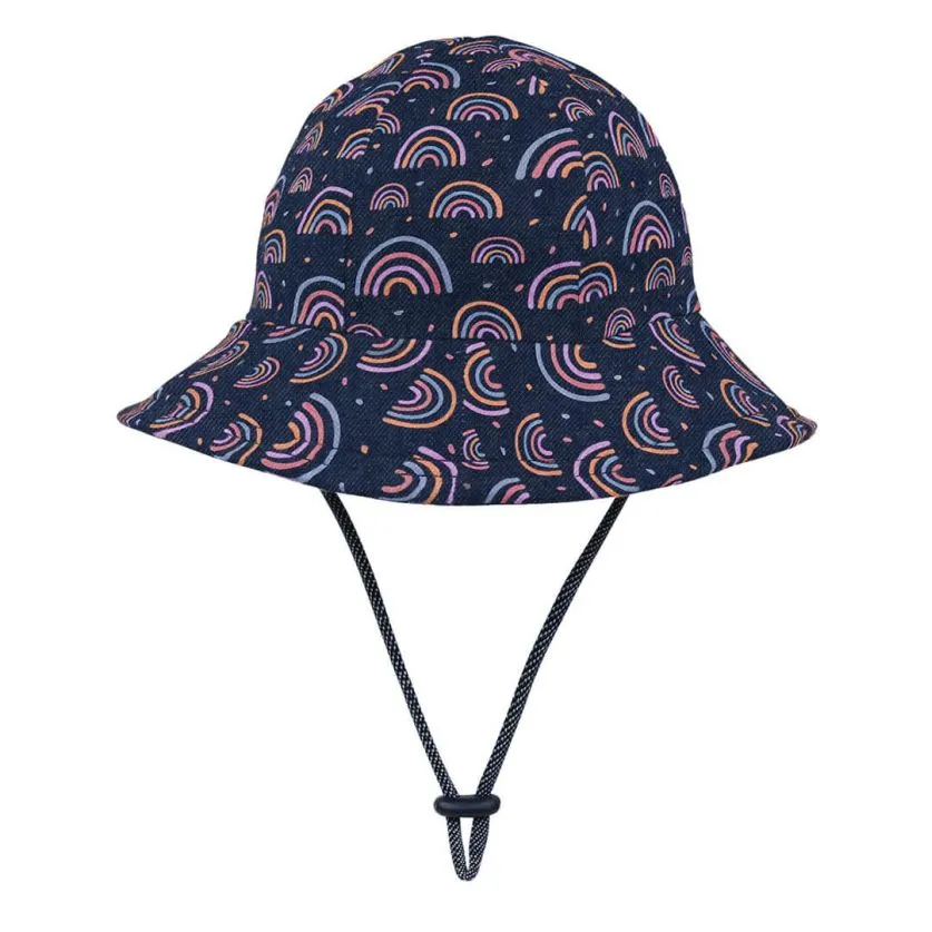 Bedhead Toddler Kids Bucket Hat UPF50  - Rainbow