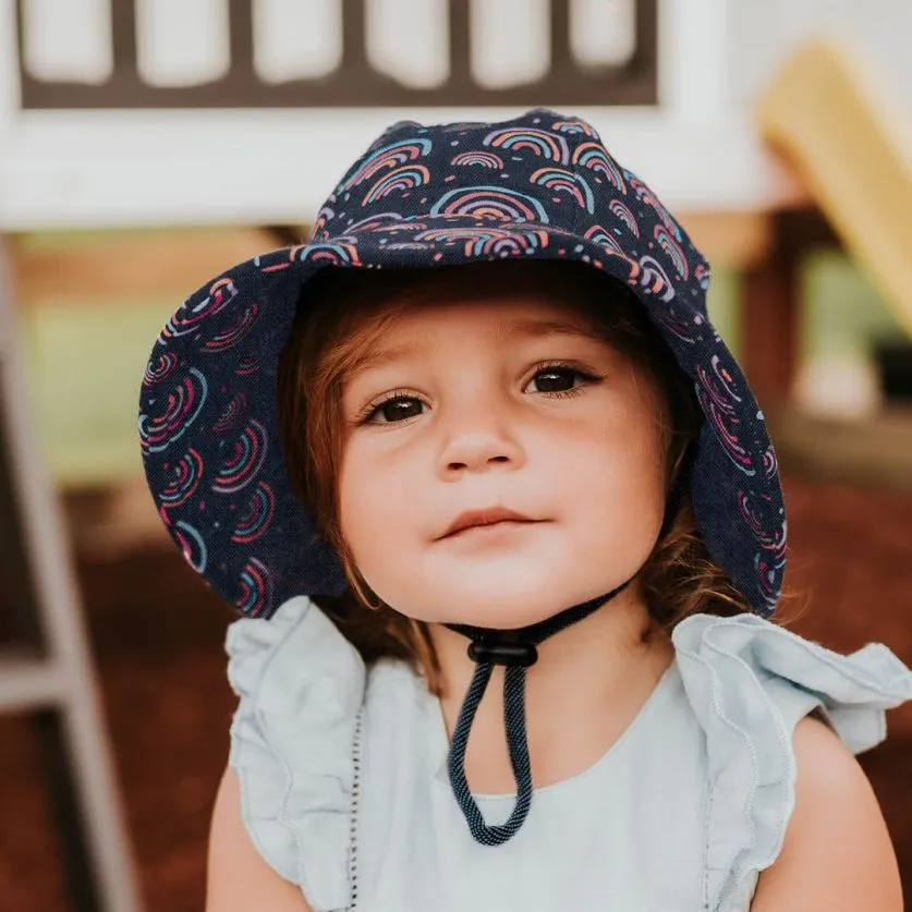 Bedhead Toddler Kids Bucket Hat UPF50  - Rainbow