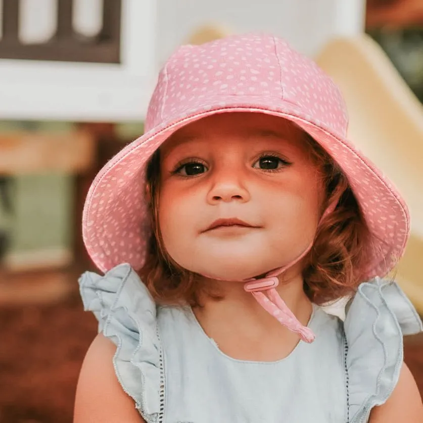 Bedhead Toddler Kids Bucket Hat UPF50  - Spot