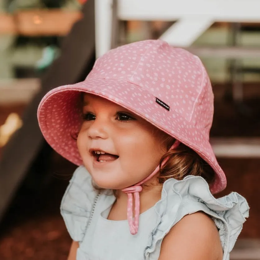 Bedhead Toddler Kids Bucket Hat UPF50  - Spot