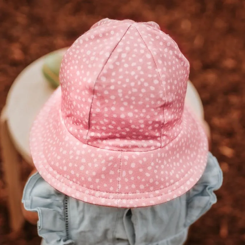 Bedhead Toddler Kids Bucket Hat UPF50  - Spot