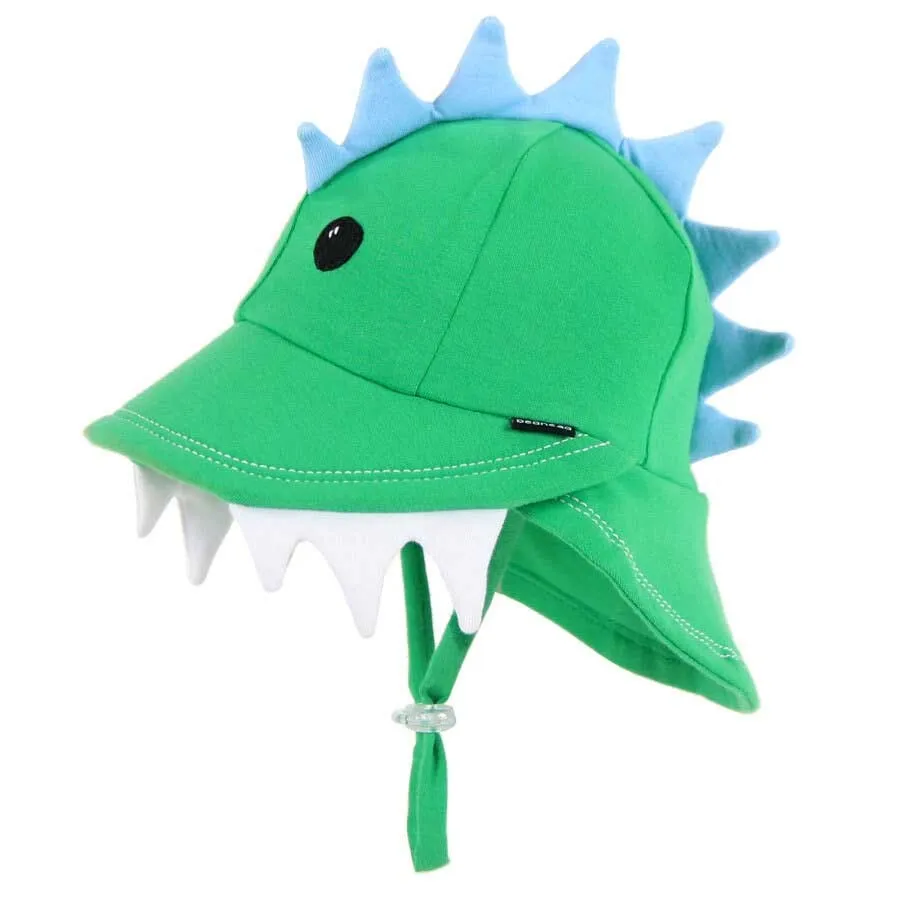 Bedhead UPF50  Legionnaire Hat With Strap - Green