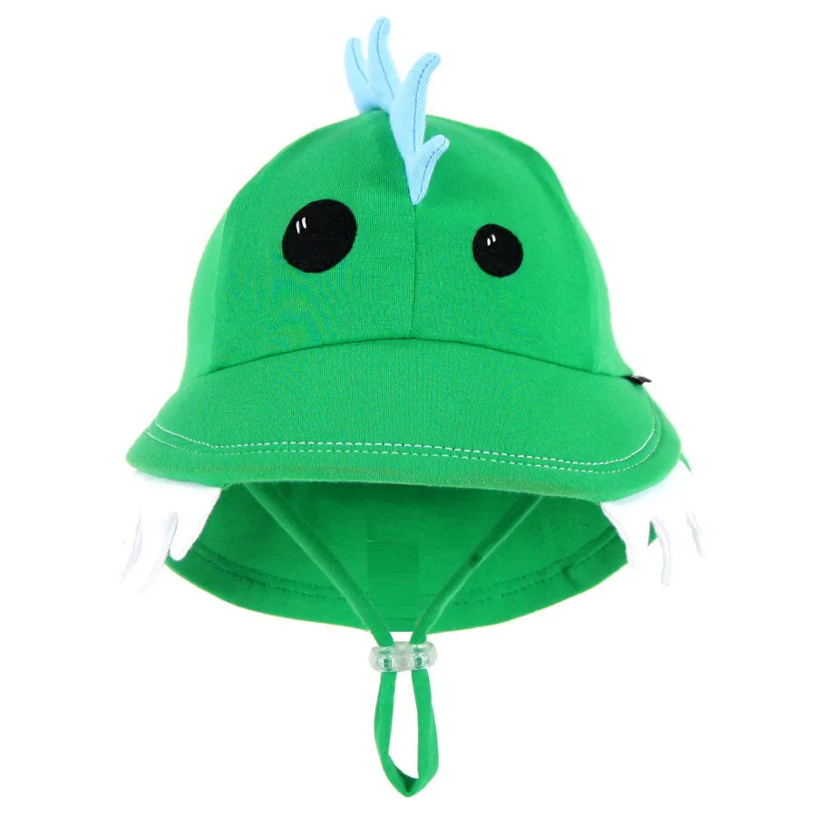 Bedhead UPF50  Legionnaire Hat With Strap - Green