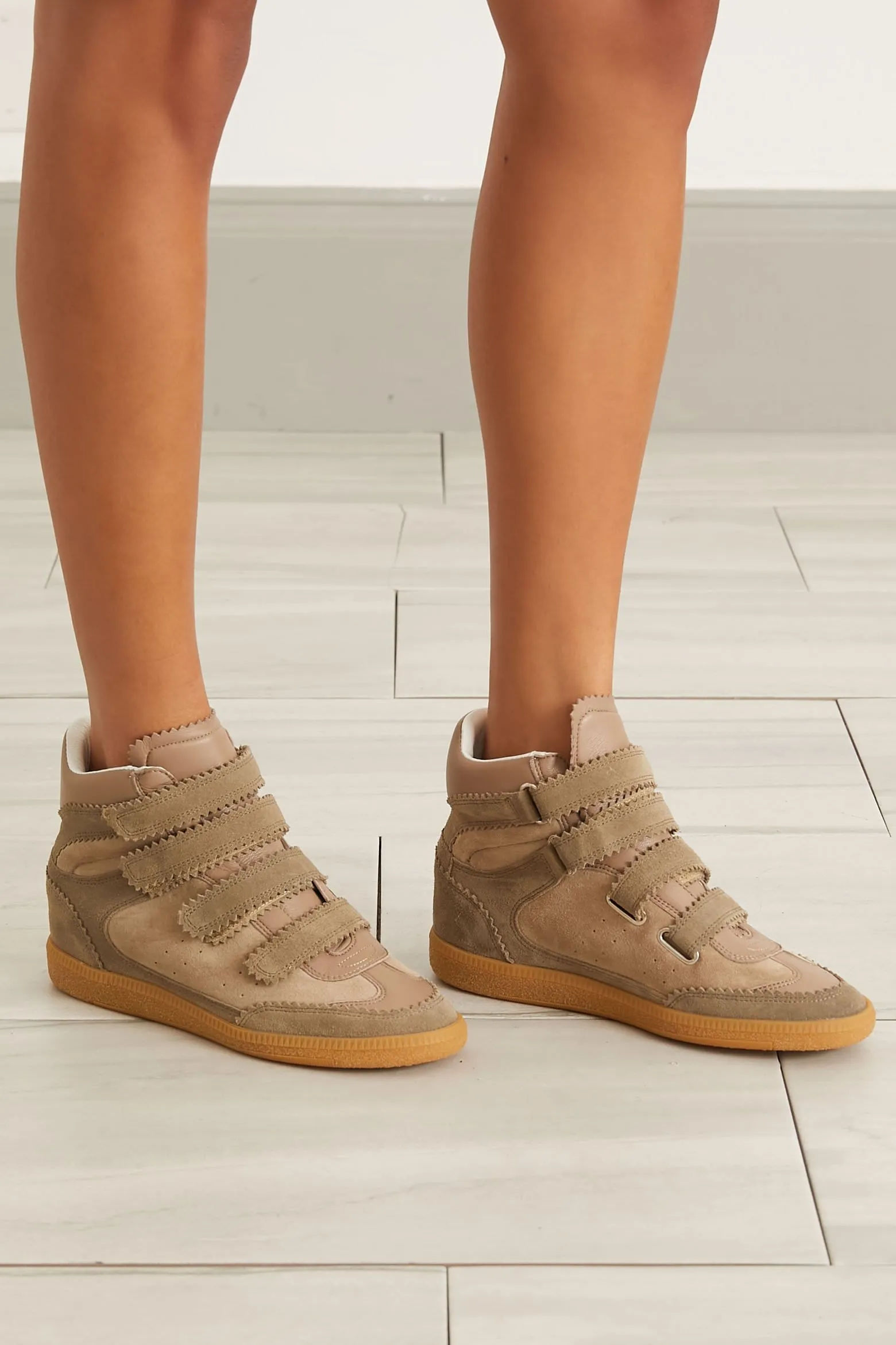 Bilsy Sneaker in Taupe